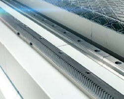 rack-pinion-and-linear-guiding